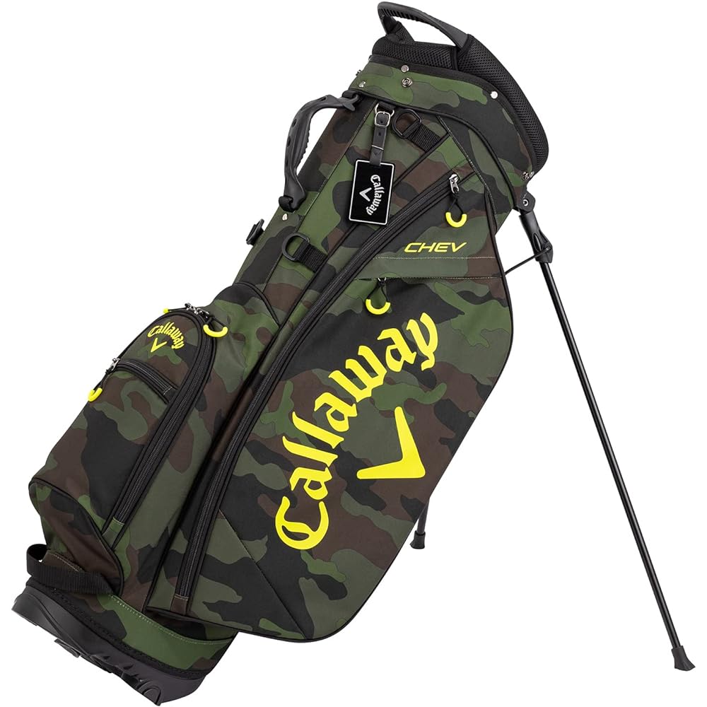 Callaway Caddy Bag STN CHEV 23 (Stand Type 9.0 Type 47 Inch Compatible 2.5kg 6 Divisions) Men's
