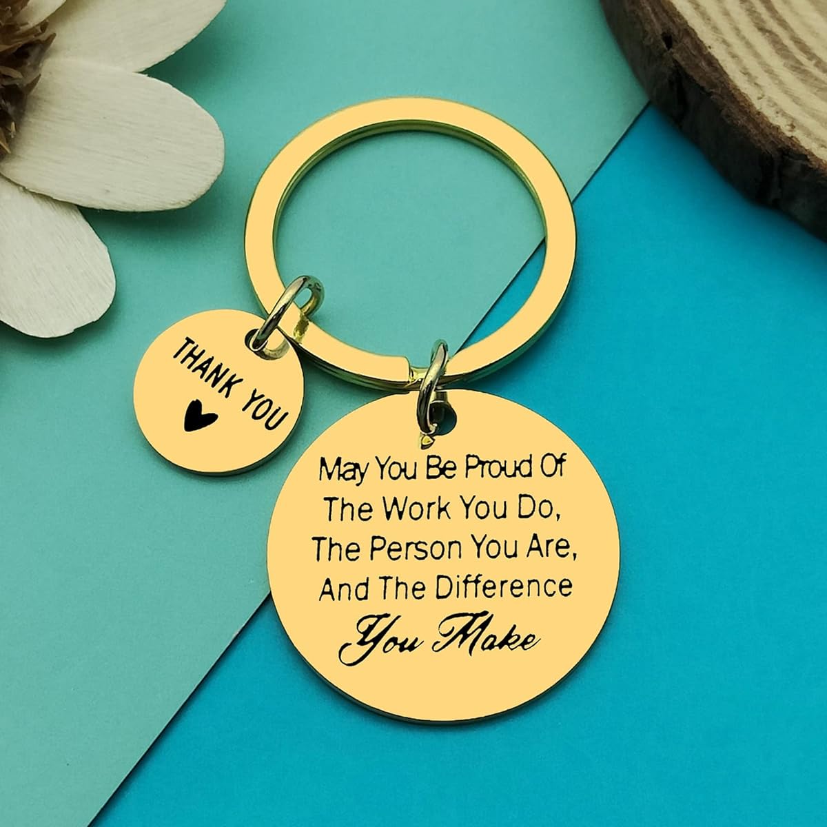 Appreciation Gifts Thank You Keychain Coworker Retirement Gift Volunteer Social Worker Appreciation Jewelry Teacher Mentor Nurse Doctor Employee Coworker Boss Retirement Gift