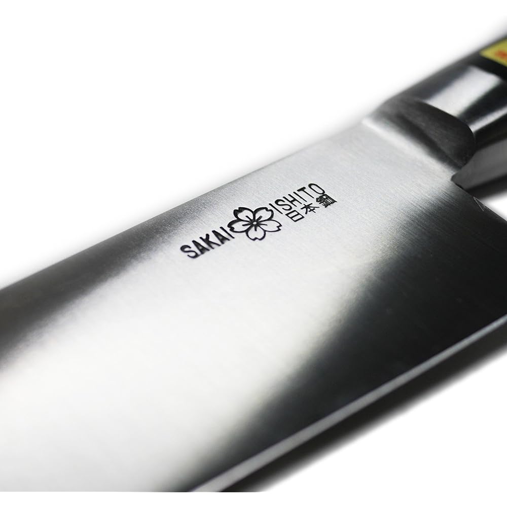 Made in Japan Sakai Ishifuji Sakura Seal Japanese Steel Gyuto Knife 240mm