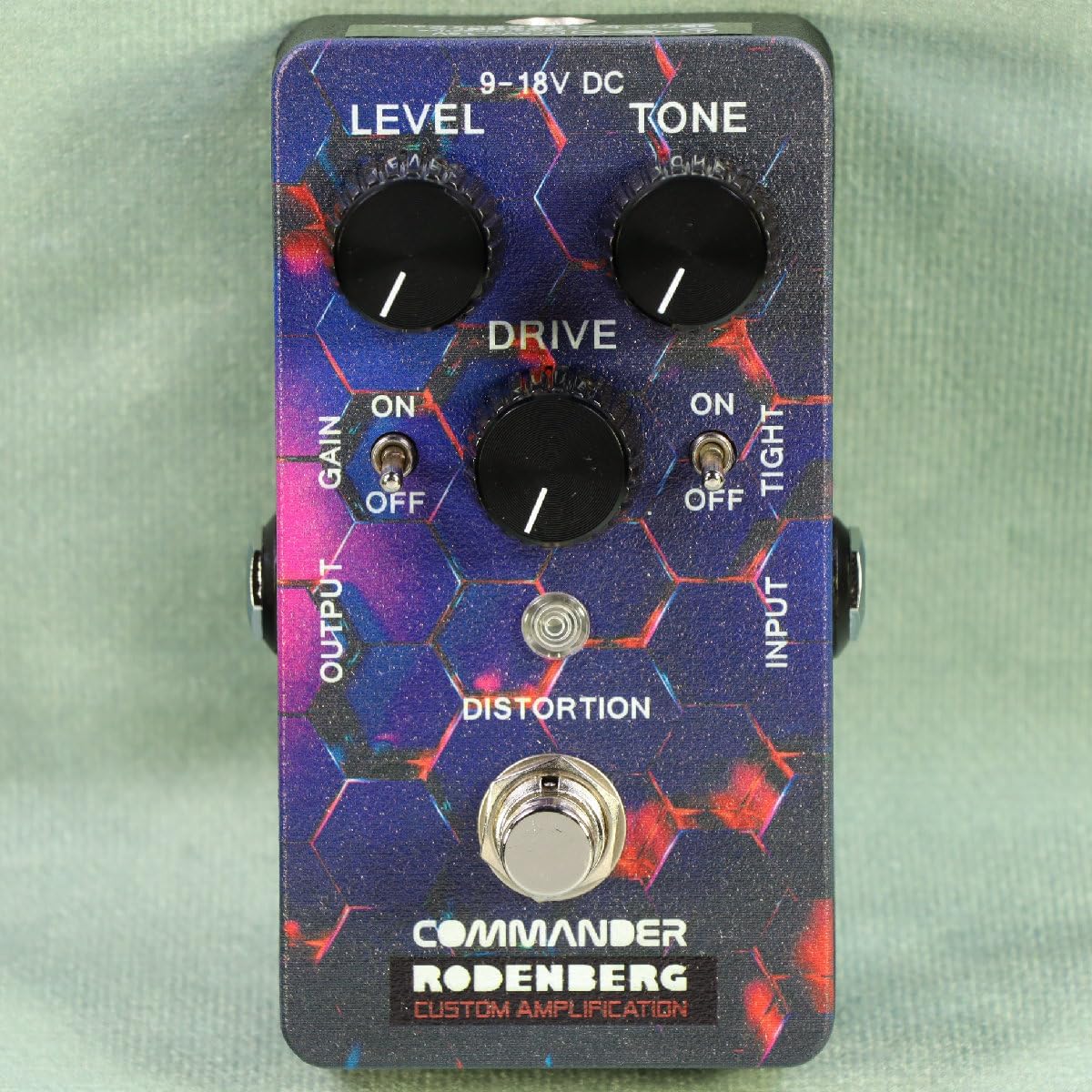 RODENBERG/COMMANDER Distortion Distortion Rodenberg