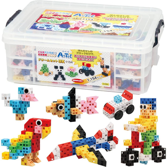 Artec ArTec Block Dream Set DX 1154 Pieces 76534