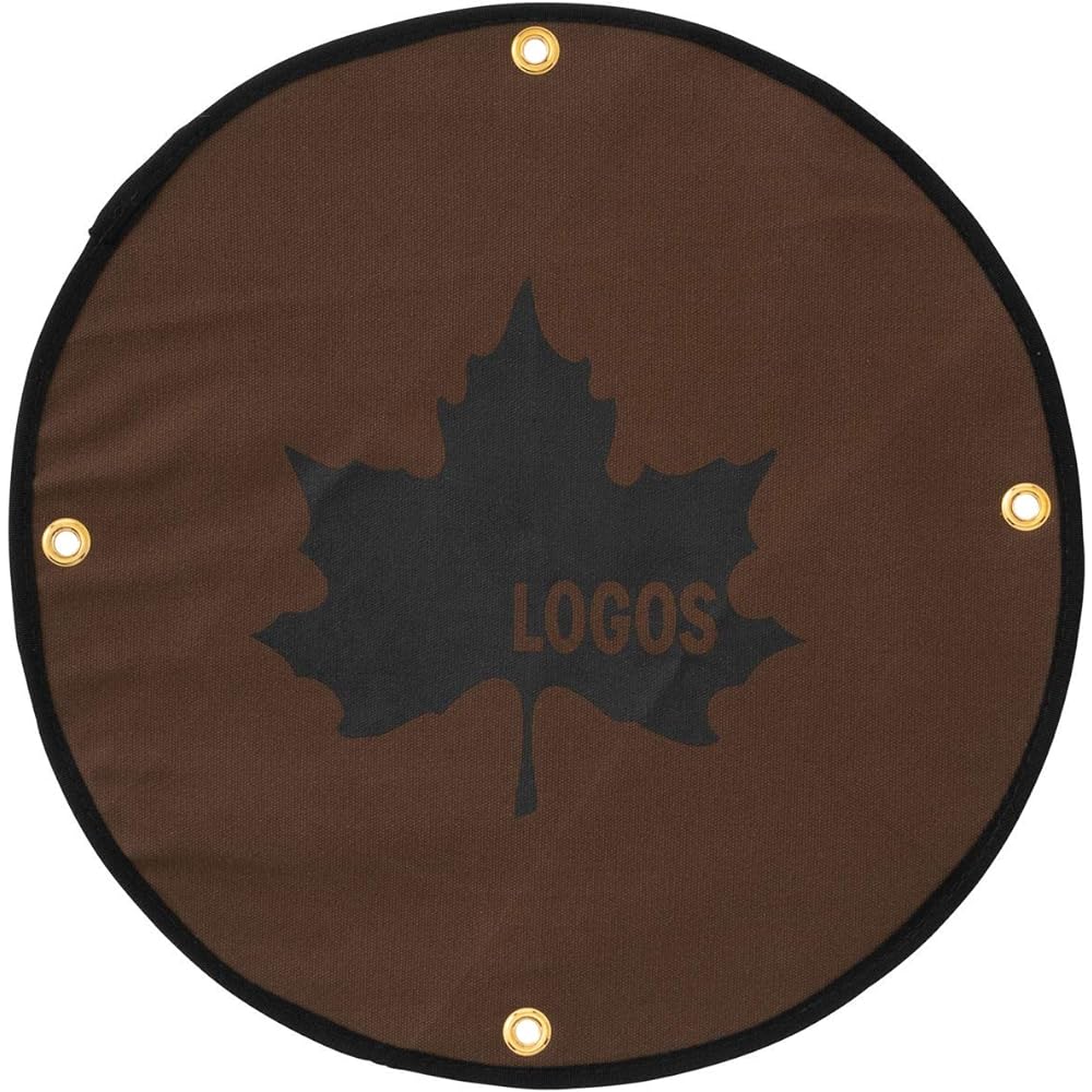 LOGOS Stove Table Fireproof/Insulating Sheet 81064037 Beige (Approx.) Diameter 46cm
