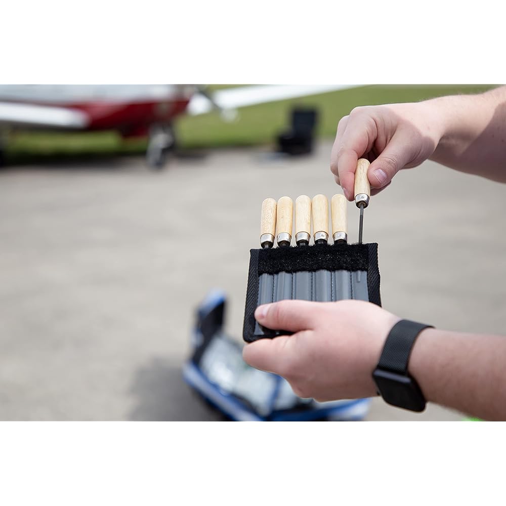 STAHLWILLE 6-piece file set 12800