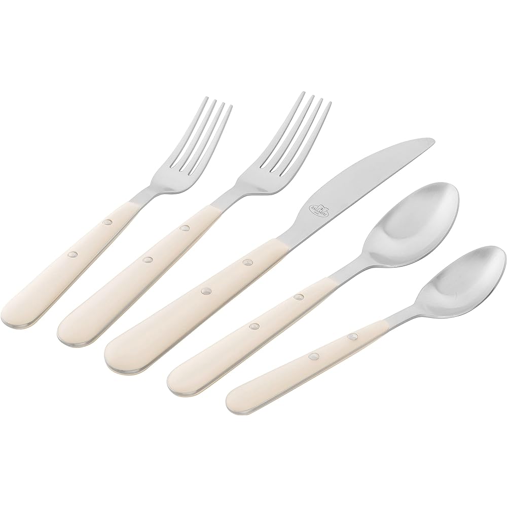 Ballarini Ballarini "Avola Cutlery 20pc Set Black" Tableware Set [Authorized Japanese Product] Ballarini Flatware Avola 01220-320