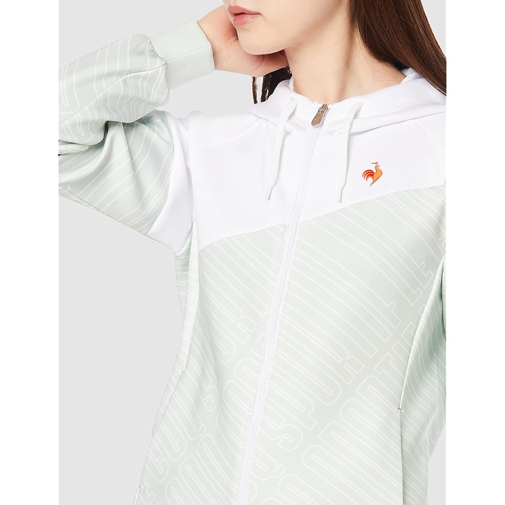 [Le Coq Sportif] Golf Cut and Sew Midler Water Repellent Stretch Marshmallow Touch Soft QGWTJL52 Women's