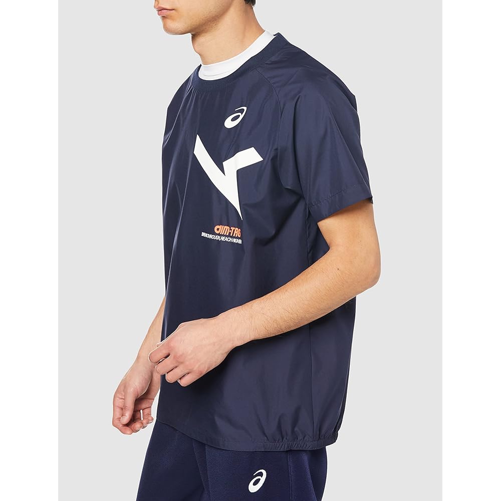 [ASICS] Training Wear A-I-M Short Sleeve Piste 2031E011 Men's