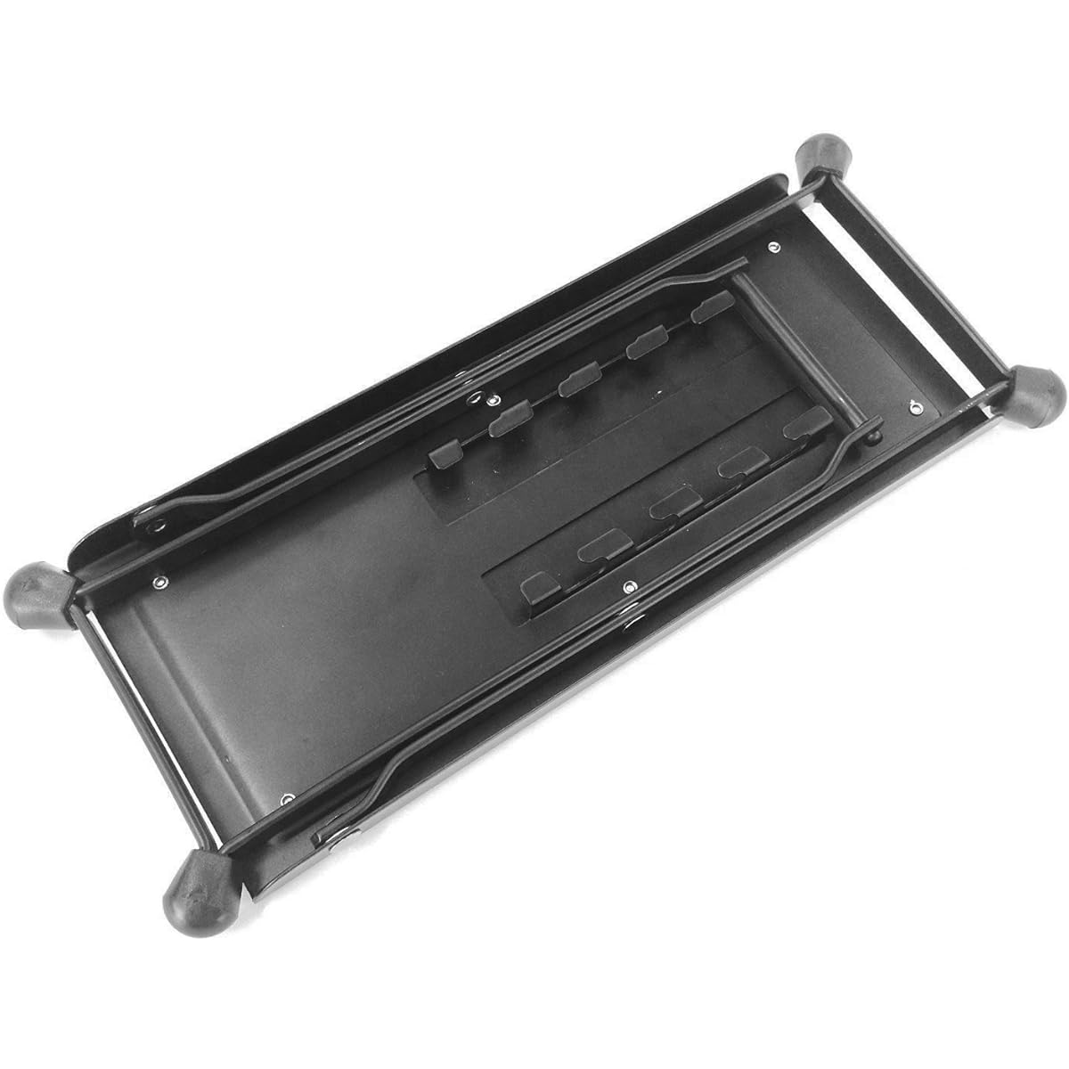 KC Footstool Guitar Footstool Steel Footstool GF-1500 (Storage Bag Included)