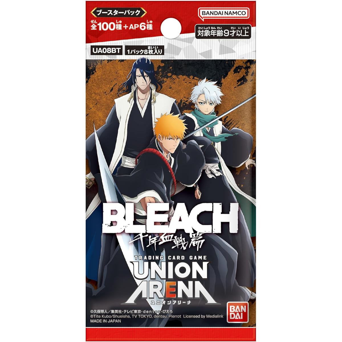 BANDAI UNION ARENA Booster Pack BLEACH Thousand-Year Blood War Arc [UA08BT] (BOX) 16 packs