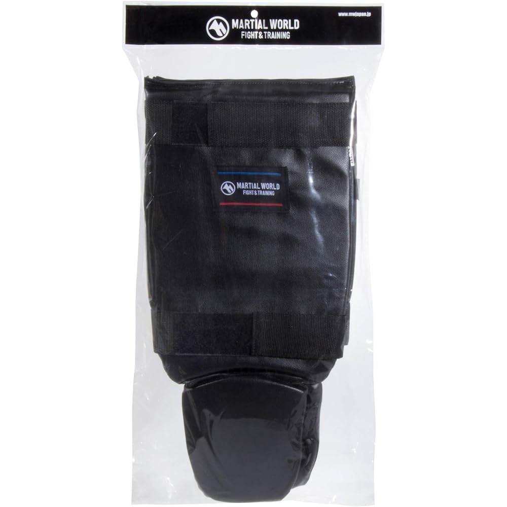 Martial World (MARTIAL WORLD) Basic Leg Guard LG30-L-