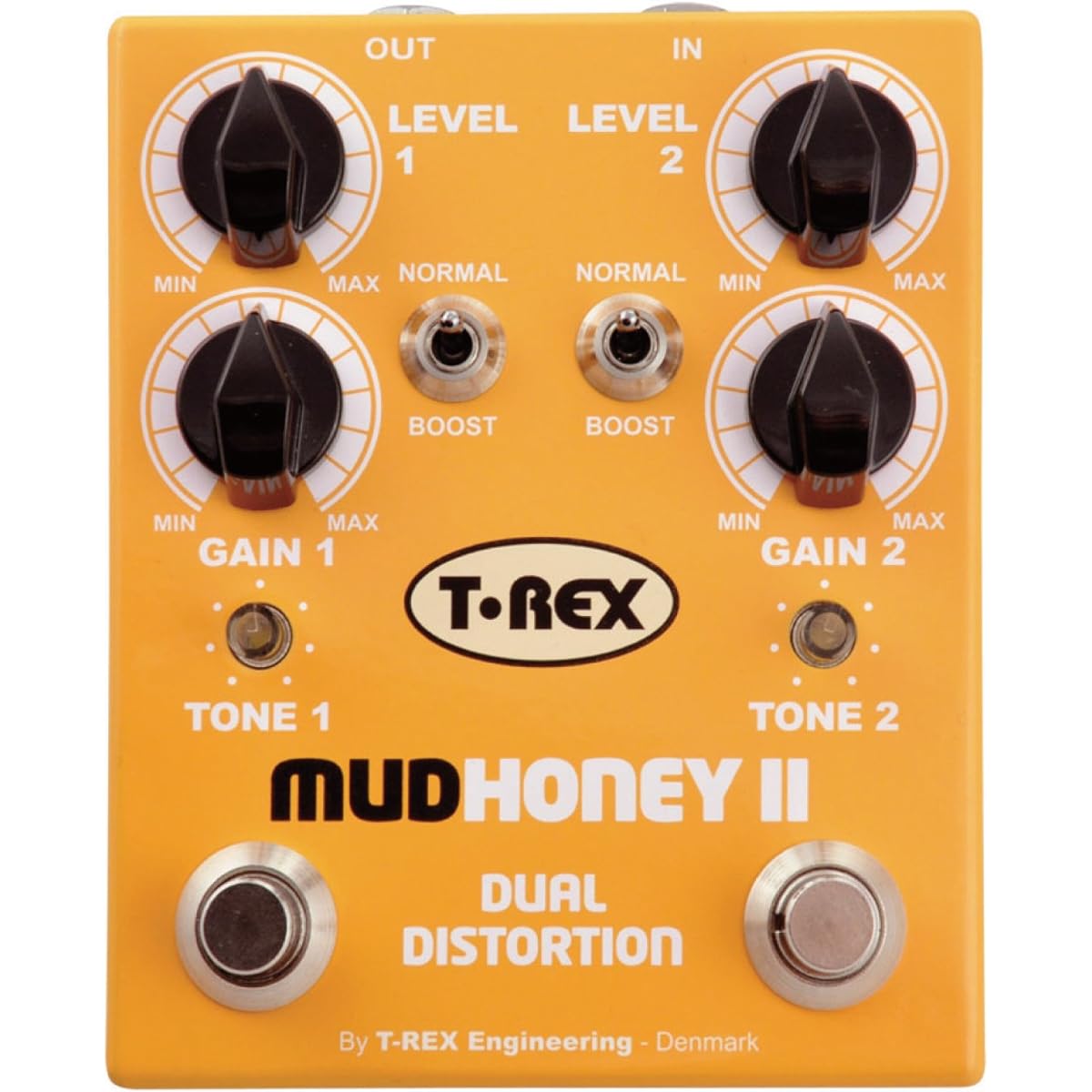 T-REX Effector Guitar Dual Distortion MUDHONEY II