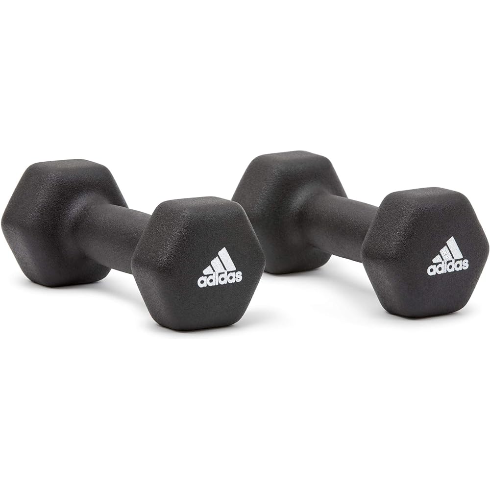 Adidas Dumbbell Black Training Set of 2