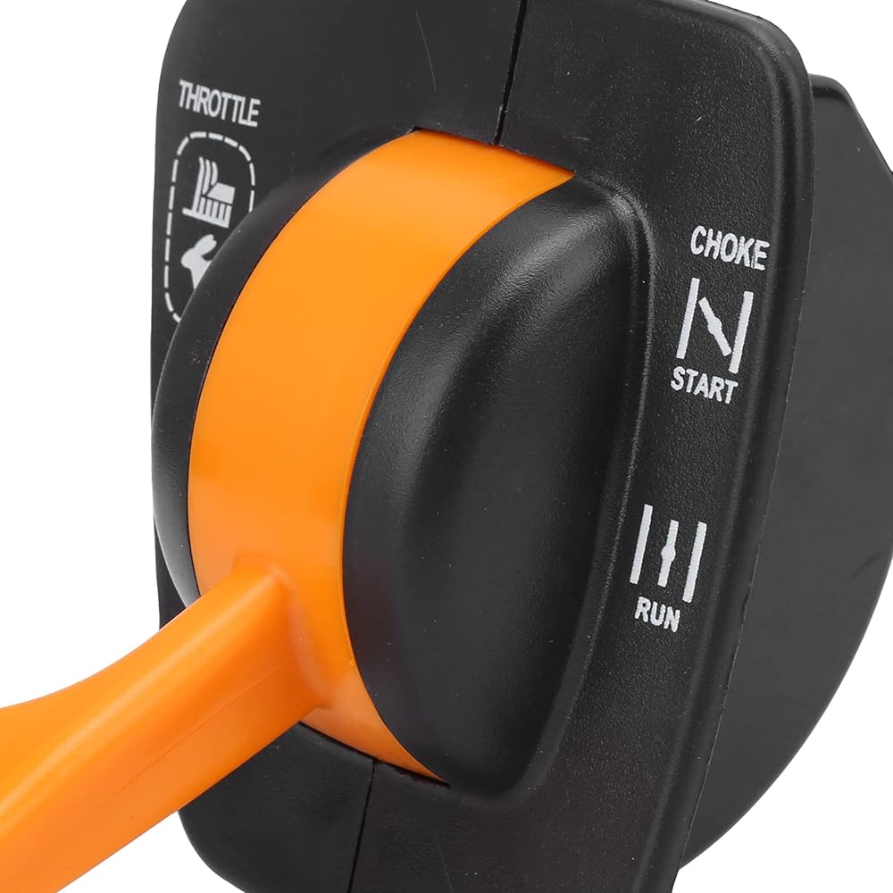 ABS and Metal Throttle Choke Cable Single Lever Throttle Choke Cable GY21107 Replacement for John Deere LA135 LA145 LA155 LA165