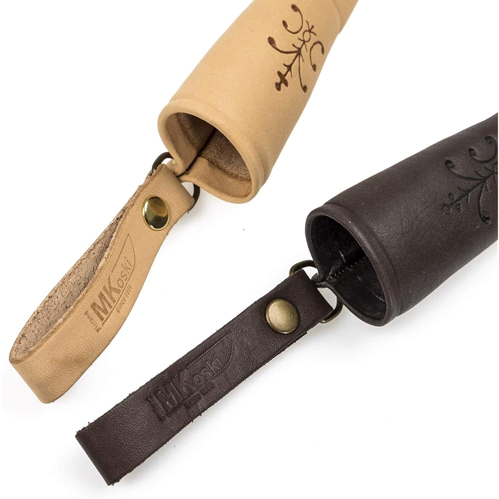 Nordic Scandinavian Outdoor Knife Kauhavampukopaya Moutvisa 80#207 Natural 03-01-paja-0008