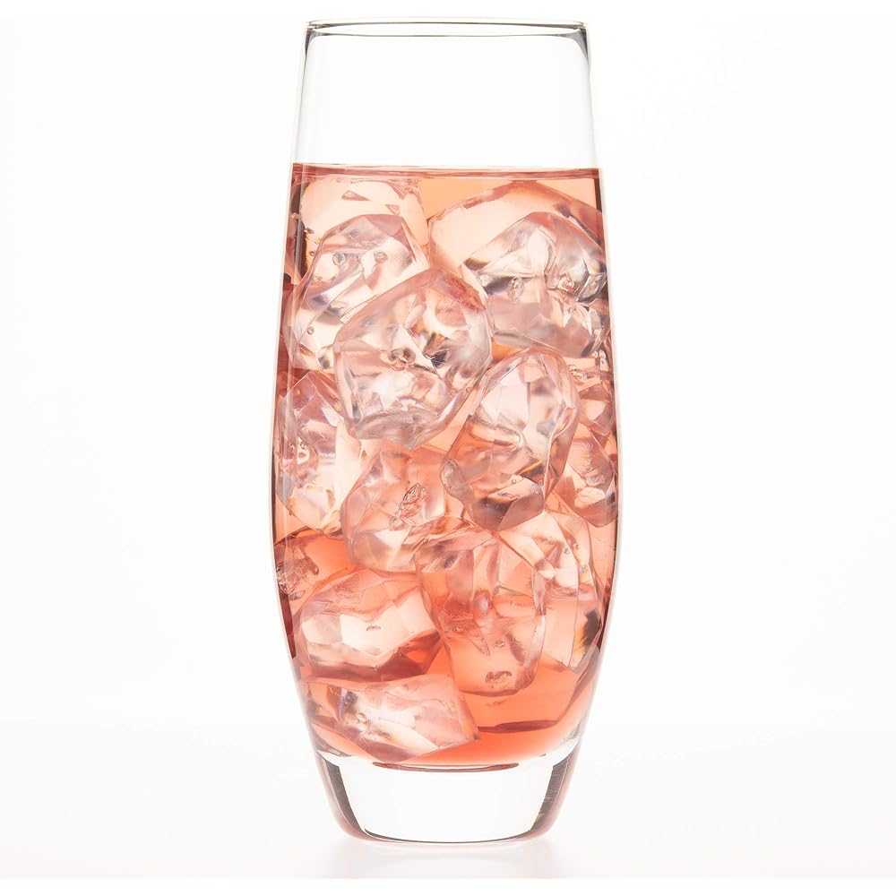 Toyo Sasaki Glass Tumbler Glass Water Variation Father's Day 445ml Set of 6 Long Made in Japan Dishwasher Safe Tumbler Glass Cup Beer Glass Highball Glass T-24101HS