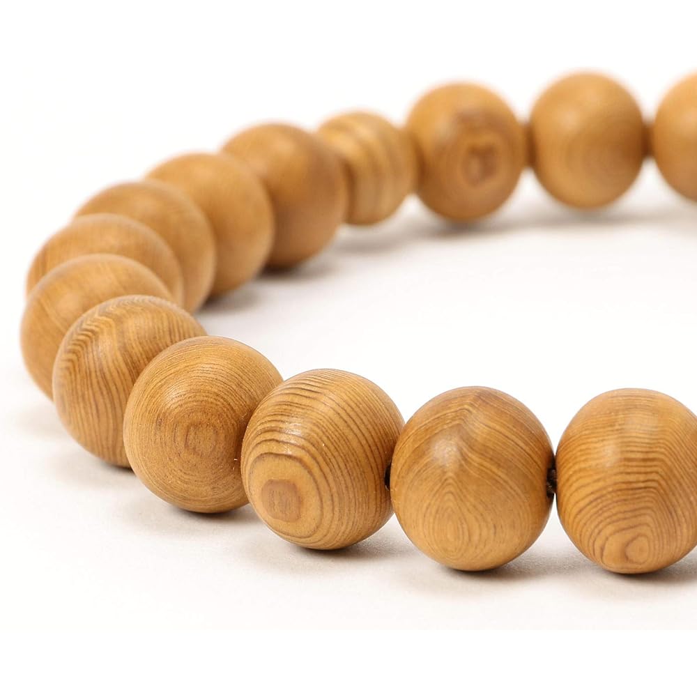(BEAMS JAPAN) BEAMS JAPAN / - Nakago × BEAMS JAPAN Special order Kyoto prayer beads Yakusugi one hand MEN - ONE SIZE