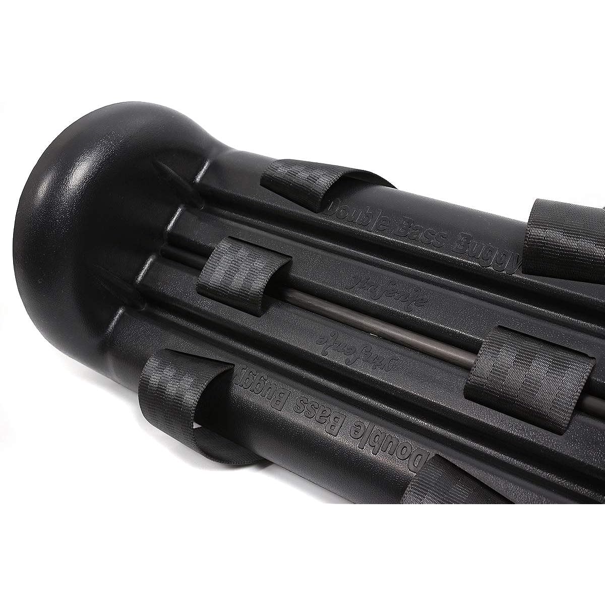 New Upright Double Bus Cart Carry Transport String Bus Wheel Buggy For 1/10-4/4 Double Bus