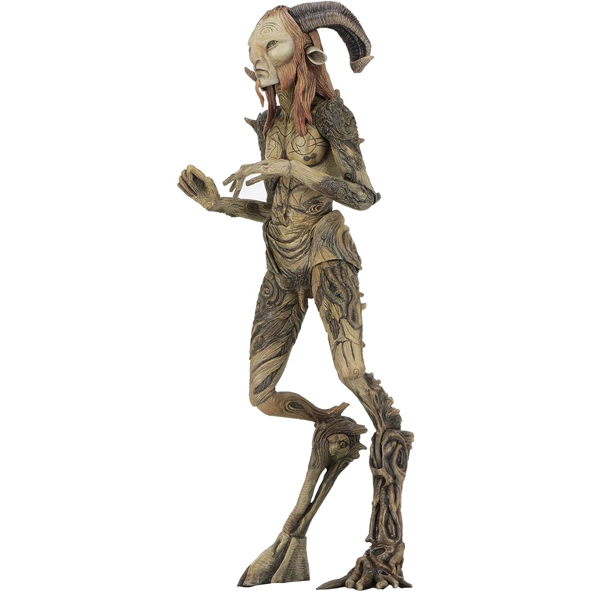 NECA Guillermo del Toro Signature Collection Pan's Labyrinth The Faun 7" Scale Action Figure