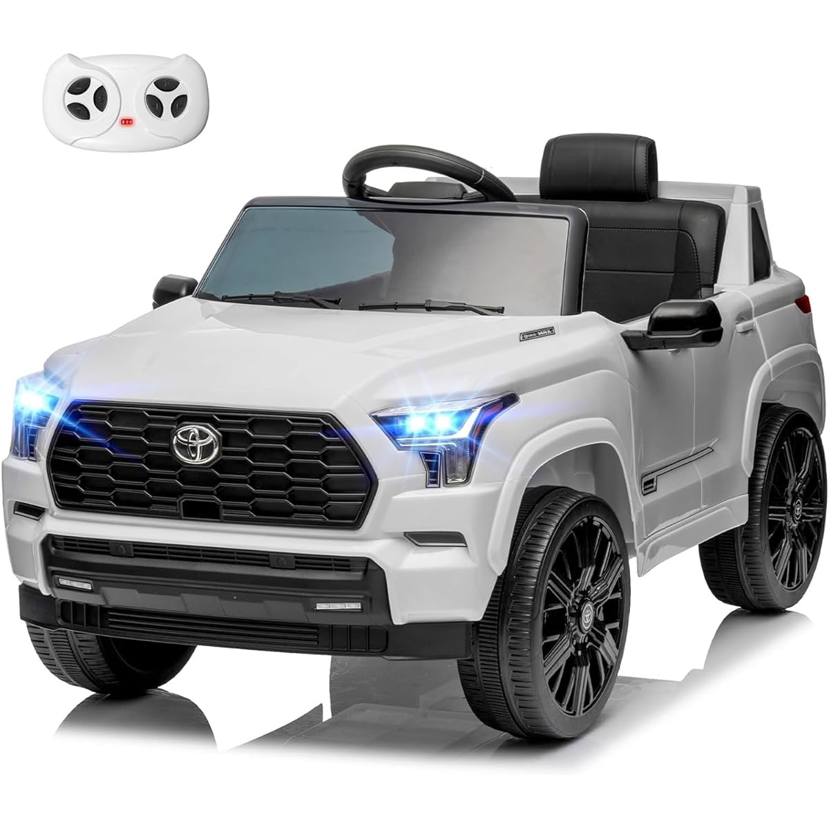 Track Seven Kids Ride on Chevrolet Electric Toy Vehicle with Remote Control and Music