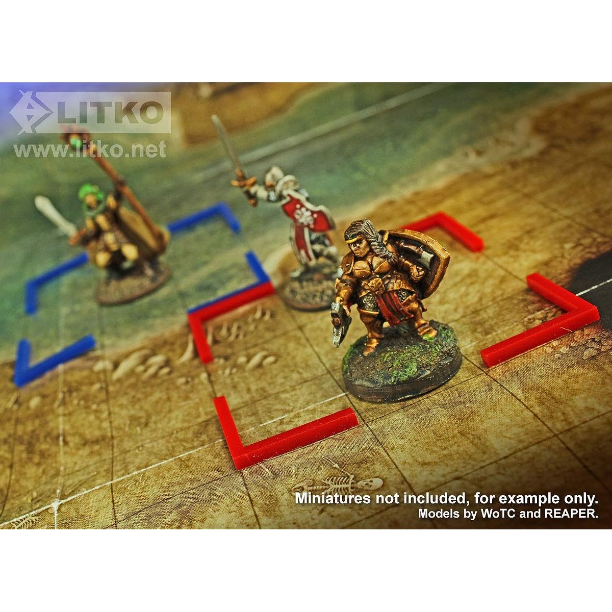 Multi-Color Boundary Token Set