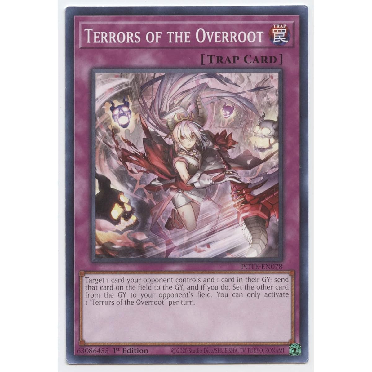 Terrors of The Overroot - POTE-EN078 - Common - 1st Edition