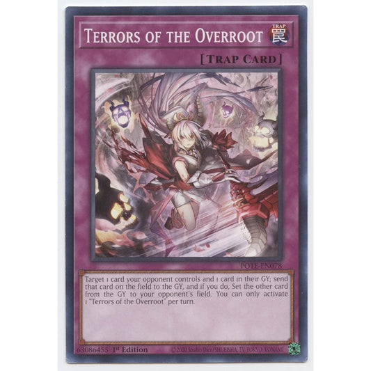 Terrors of The Overroot - POTE-EN078 - Common - 1st Edition