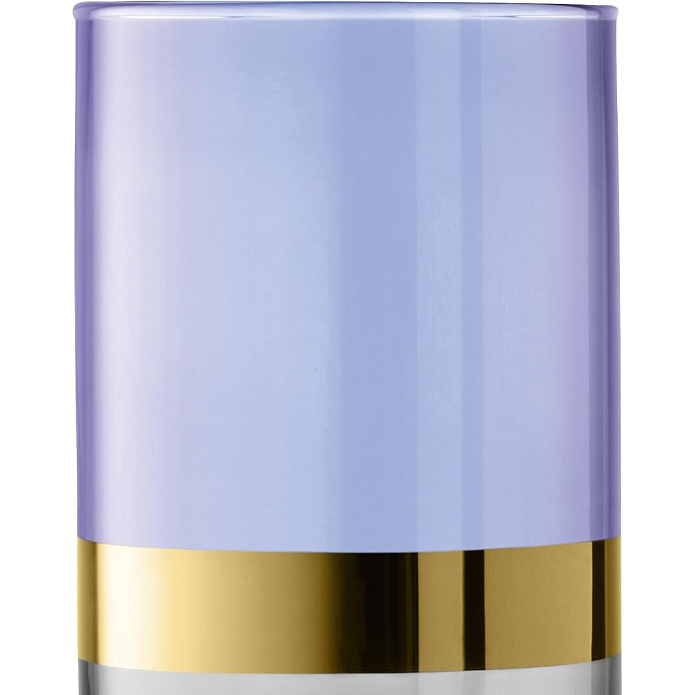 LSA Flower Vase (Vase) Blue Height 30cm BANGLE G638-30-197