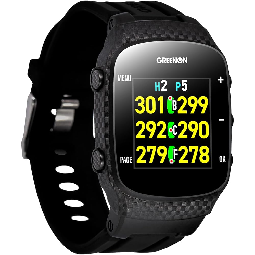 GreenOn The Golf Watch GN101 Compatible with Michibiki L1S THE GOLF WATCH GN101
