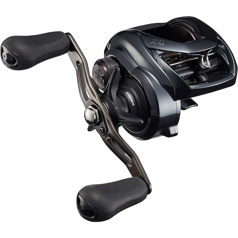 DAIWA Bait Reel 21 Tatula TW 400/400H/400XH Right/Left Handle (2021 Model)