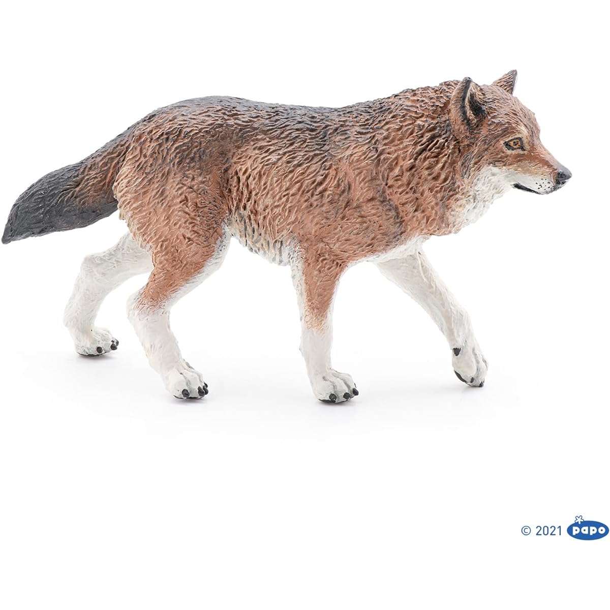 Papo 50283- Figurine - Wolf Multicolor