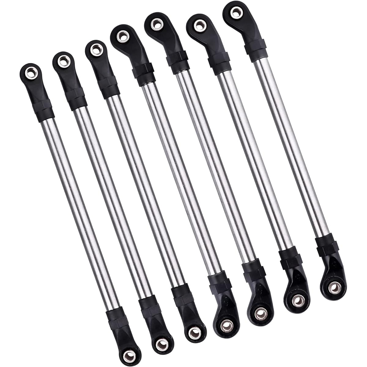 Steel Suspension Link Kit Steering Rod Redcat Gen8 Upgrade Parts RC Crawler Truck Car