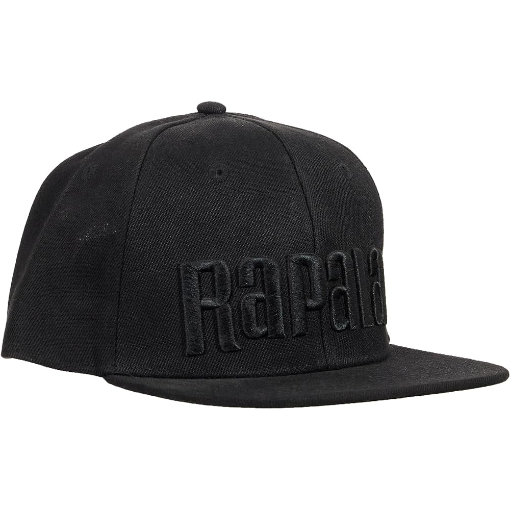 Rapala Black Flat Brim Cap RBFBC #Black