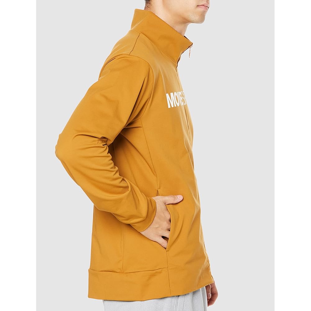 [Move Sports] Windbreaker Jacket, Windproof, Heat Retention, Stretch Training, Men's