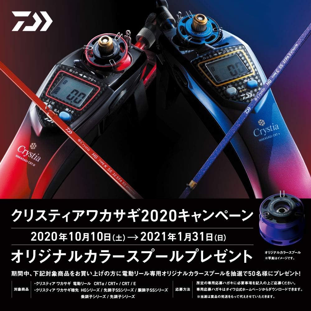 DAIWA Tip Christia Smelt HG TYPE C/TYPE K Various