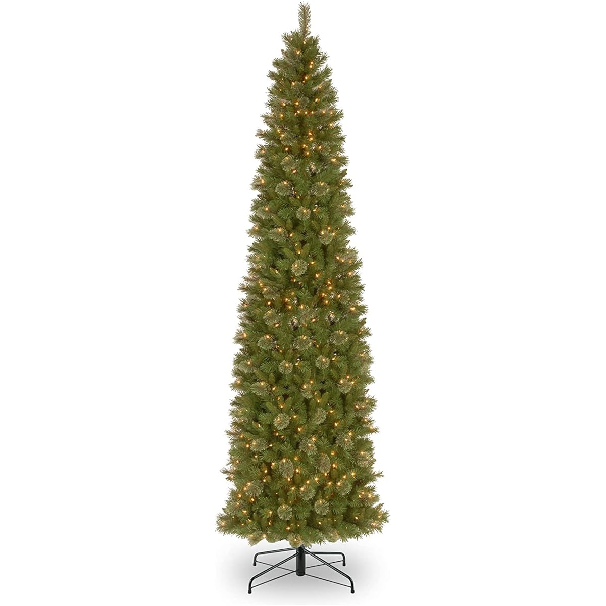 National Tree 12' Tacoma Pine Pencil Slim Tree