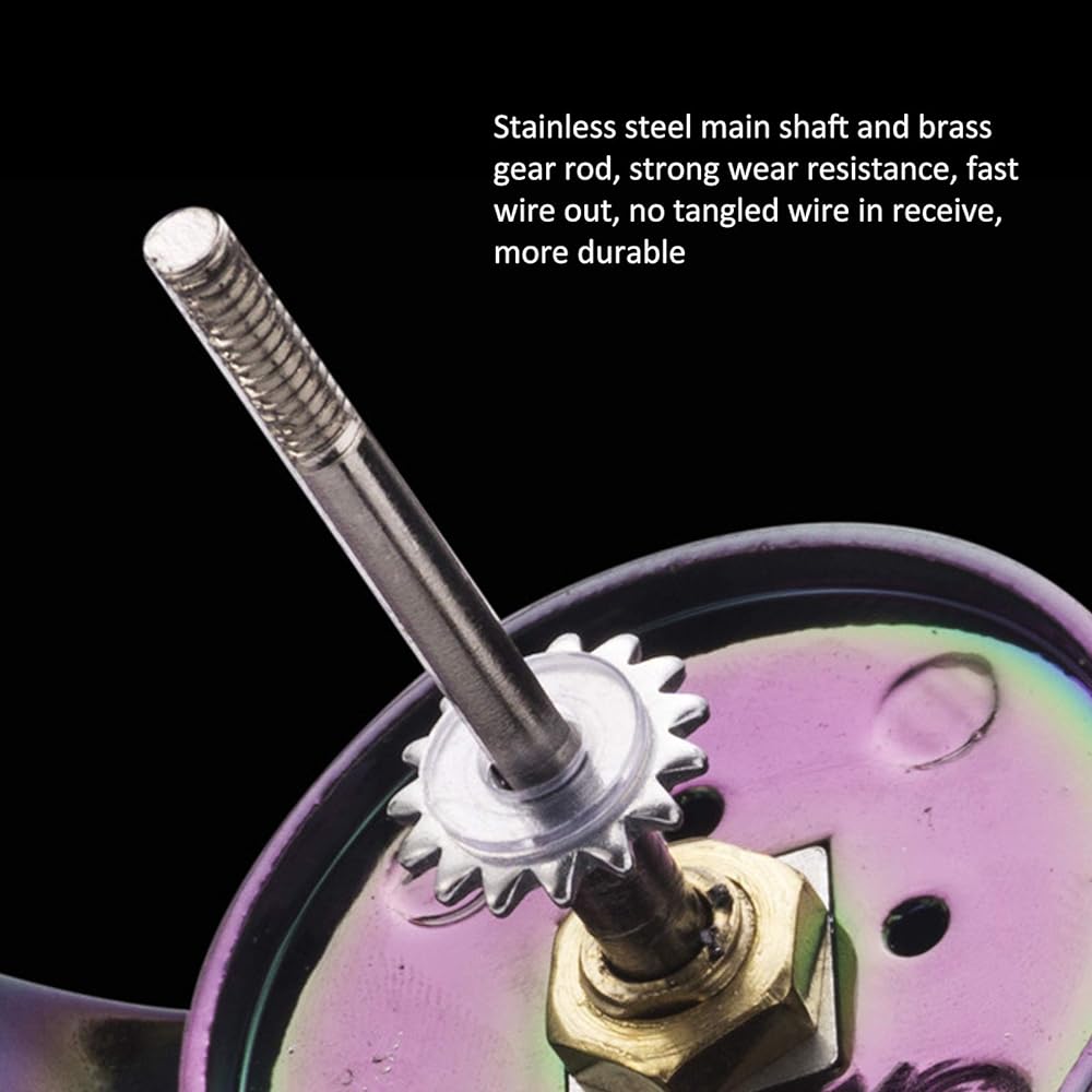 Spinning reel, high speed fishing wheel Fishing wheel left and right interchangeable River Four Lake (FORCE MASTER1000)