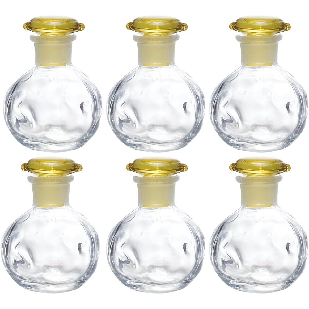 Adelia Seasoning Container Red 80ml Soy Sauce Jug Small Set of 6 Made in Japan NT-7001R