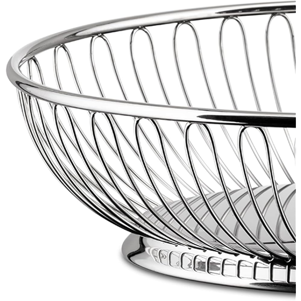 [Regular Imported Product] ALESSI 829 Oval Wire Basket 829