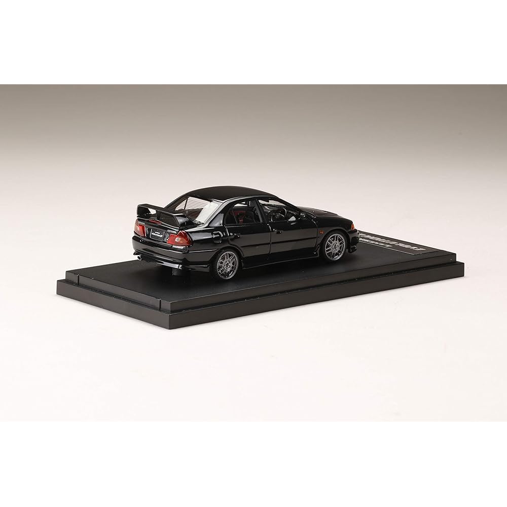 MARK43 1/43 Mitsubishi Lancer GSR Evolution IV (CN9A) Pyrenees Black Finished Product