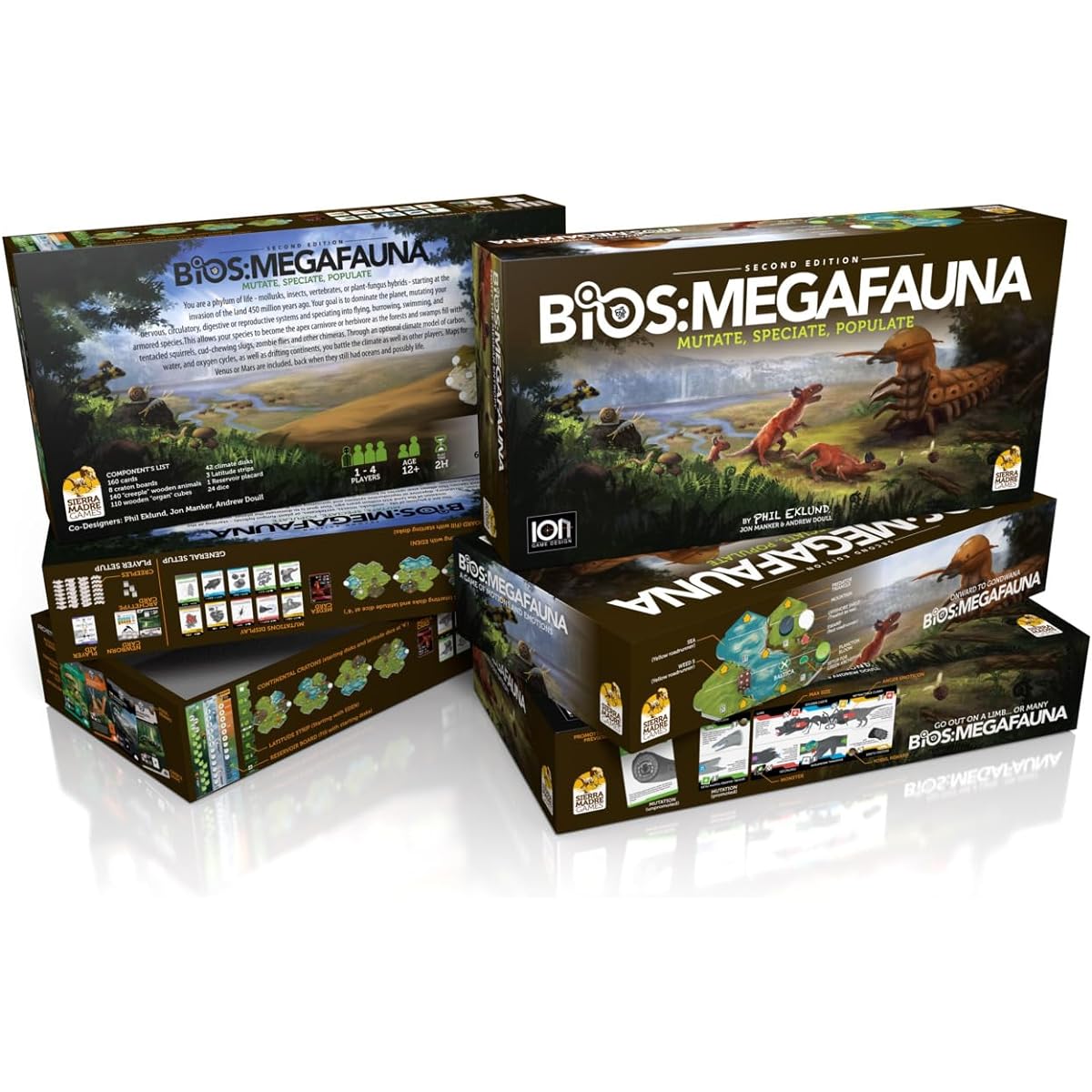 Bios Megafauna - Mutate, Speciate, Populate SW