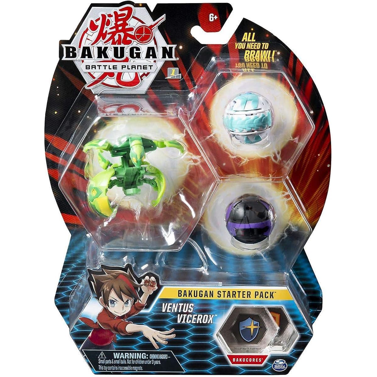 Bakusho BTB Starter Pack 20 NBL