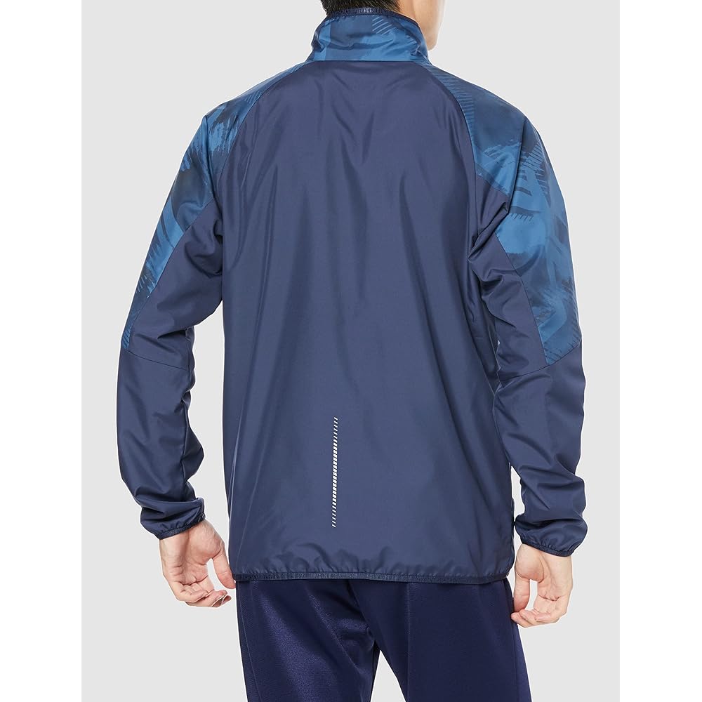[ASICS] Training Wear LIMO Lining Tricot Graphic Breaker Jacket 2031D589 Men's