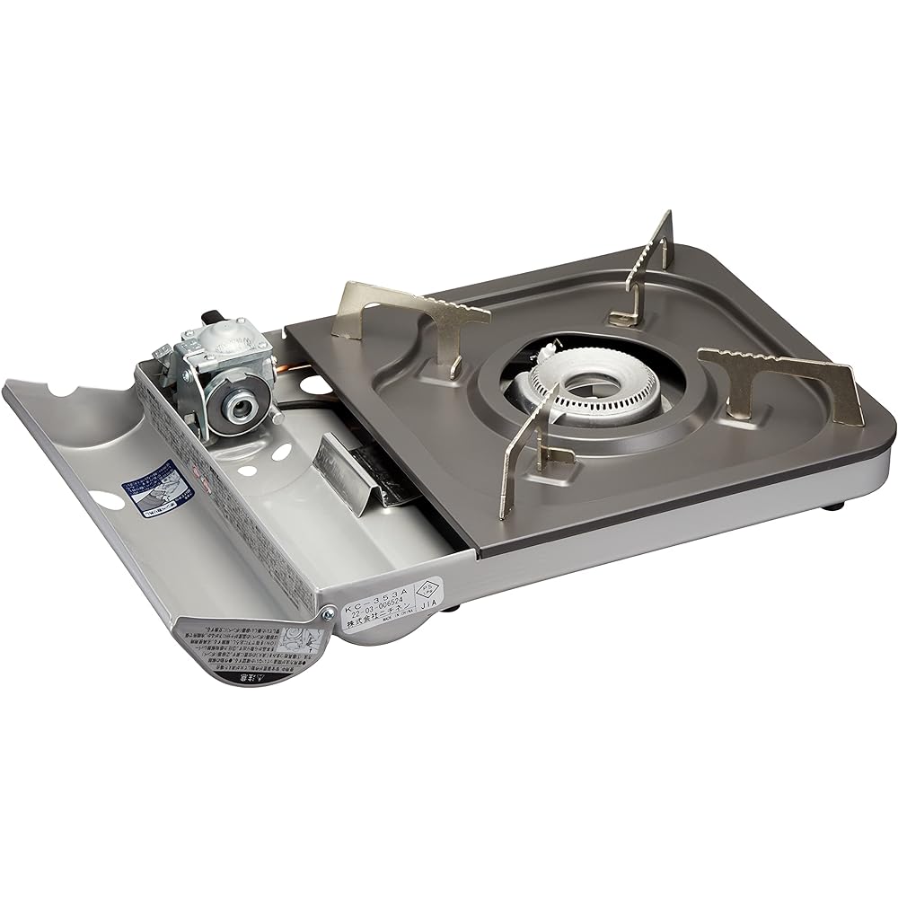 Nitinen Cassette Stove Micro Stove Good Chef KC-353A Gray