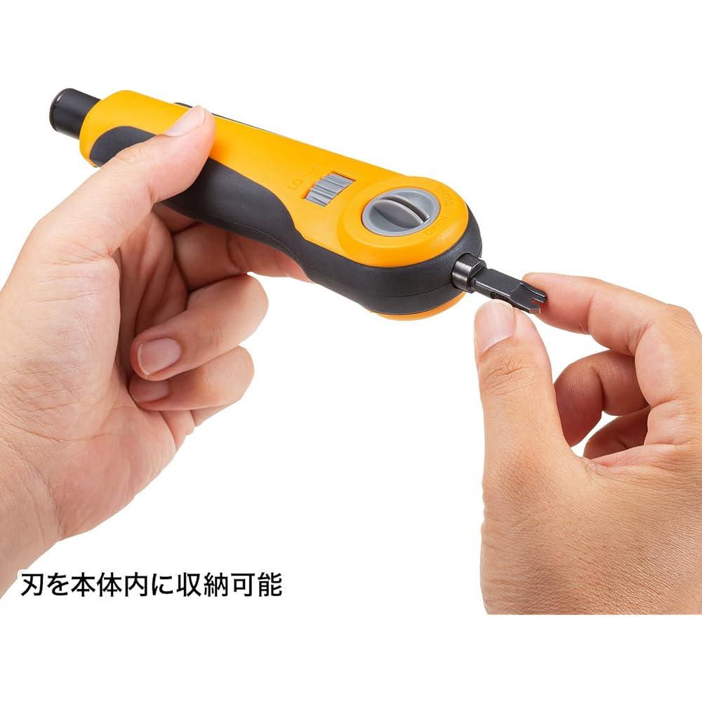 Sanwa Supply Punch Down Tool (110/88 block standard compatible) LAN-TL19
