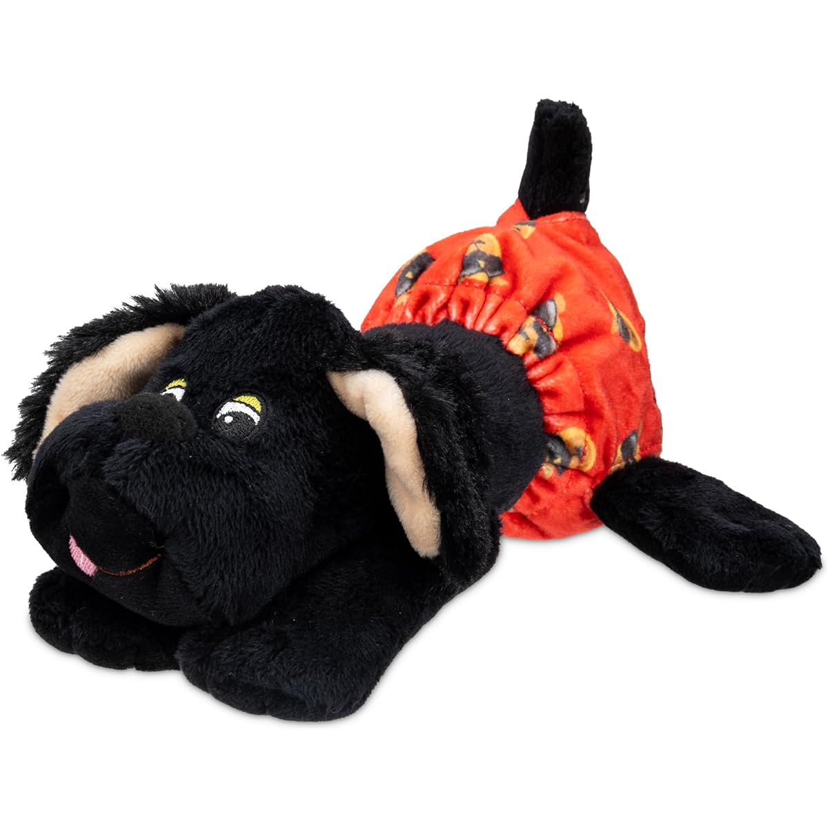 Pound Puppy Newborn Plush Toy - Chill-Black Eco Friendly