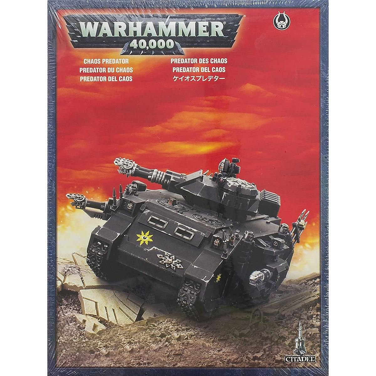Games Workshop - 99120102012 - Warhammer 40.000 - Figurine - Predator Du Chaos