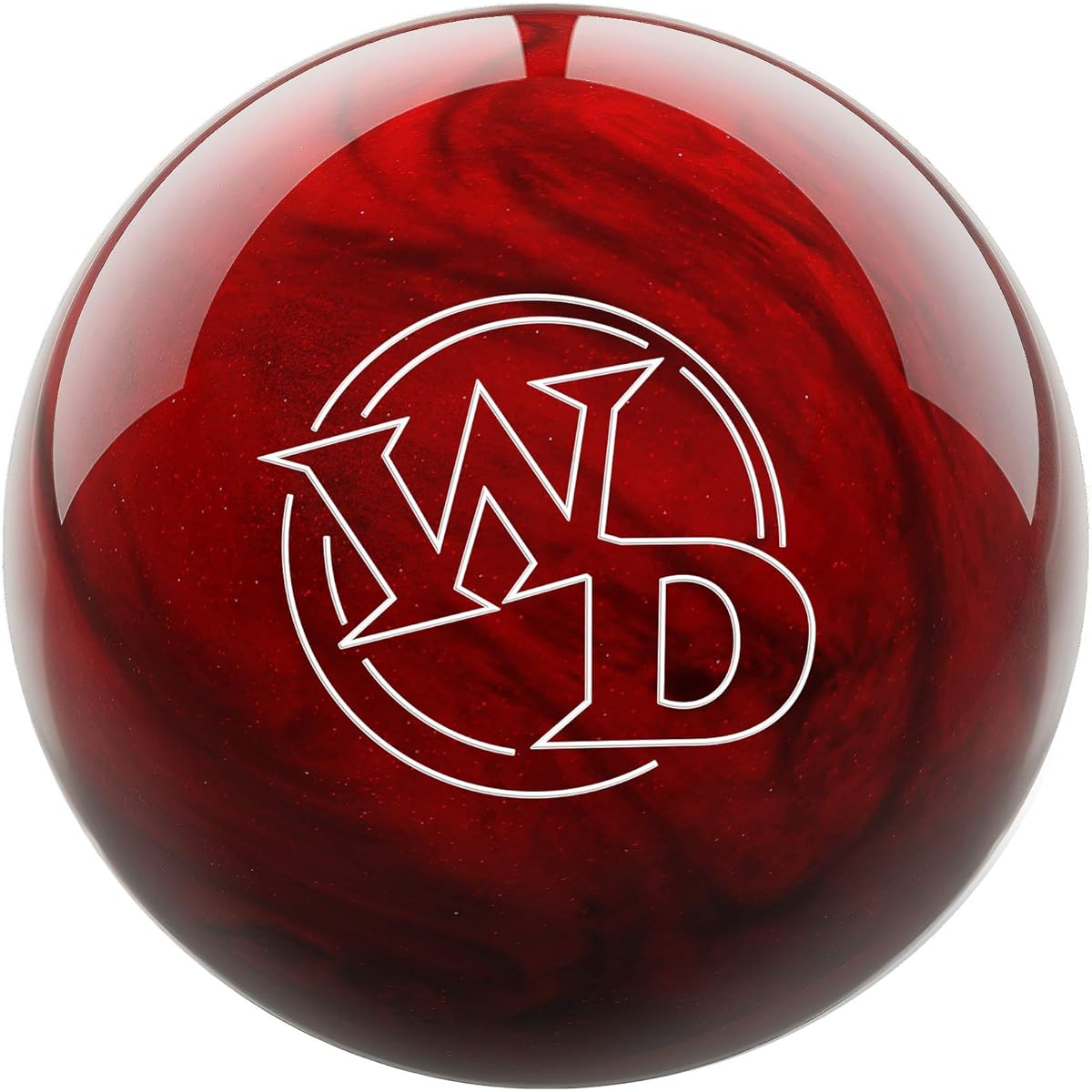 Columbia 300 White Dot Bowling Ball, Scarlet 12