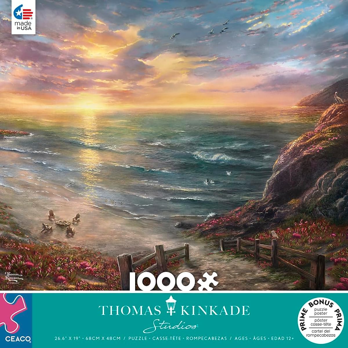 Beachside Gathering (1000 Pieces)