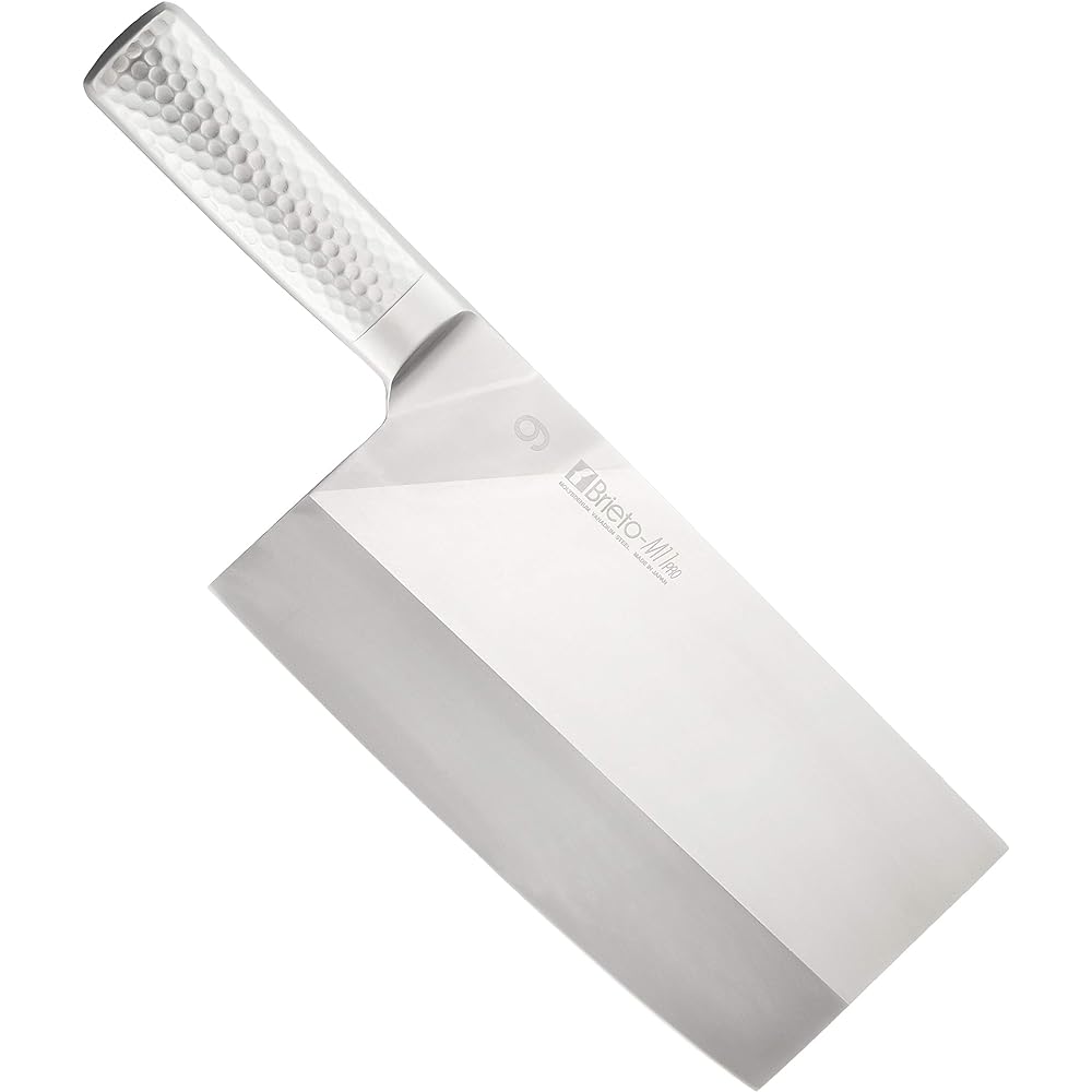 Kataoka Manufacturing Bright M11P Chinese Chef Knife M1167 #3 Blade: Molybdenum Vanadium Steel Japan ABL453