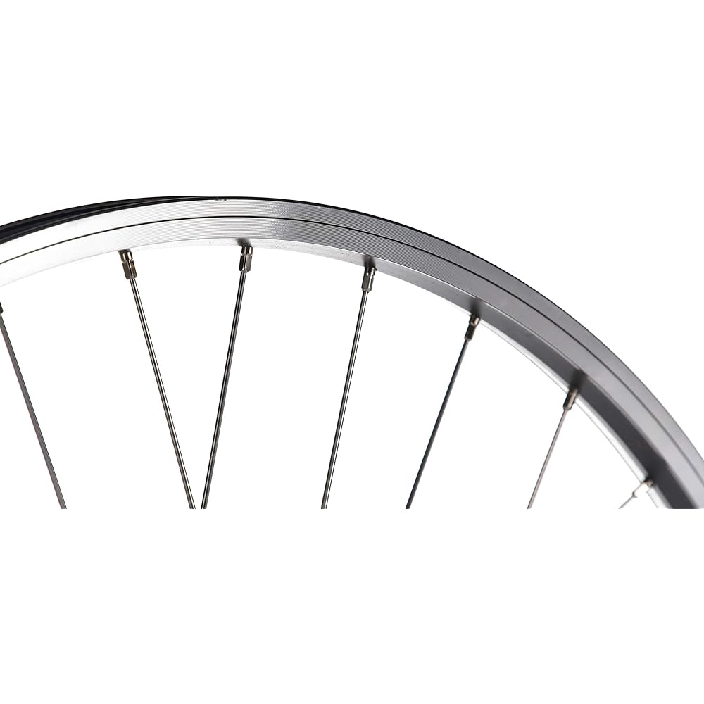 Cycle Design Rear Wheel 24 Inch Rim Brake Compatible with 7S (Boss Free) Quick Lever Included 829239