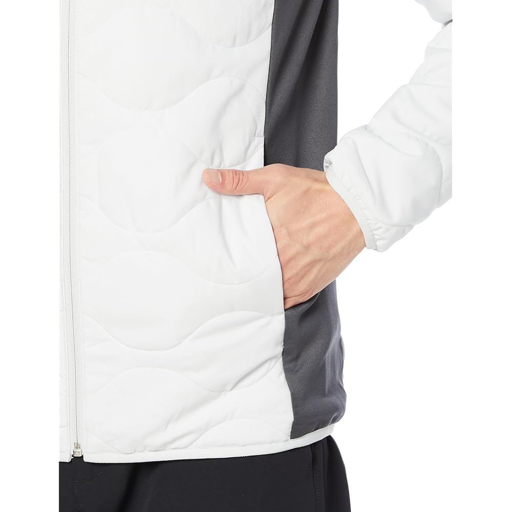 [SRIXON] Full Zip Jacket Filling HEAT NAVI Thermal Storage MOTION 3D Stretch Partially Water Repellent Golf RGMWJK05 Men's